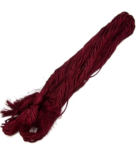 Amazon | 【町田絲店】24玉（彩）組紐用絹糸/正絹組糸/帯締め用